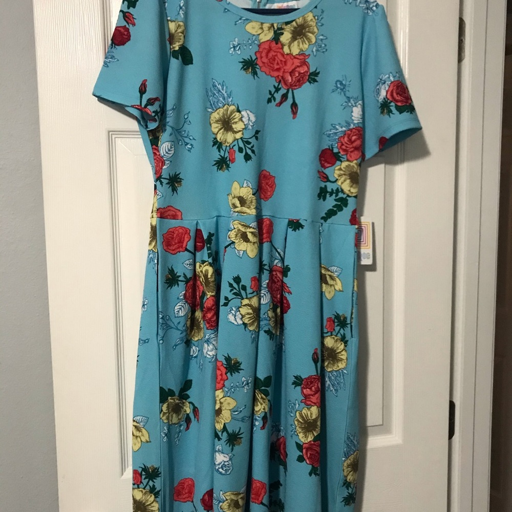 Lularoe Amelia Dress Size XL